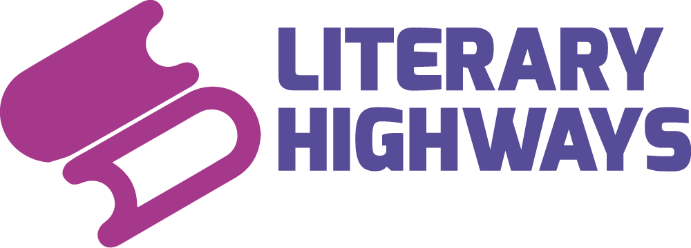 Logo der Literary Highways